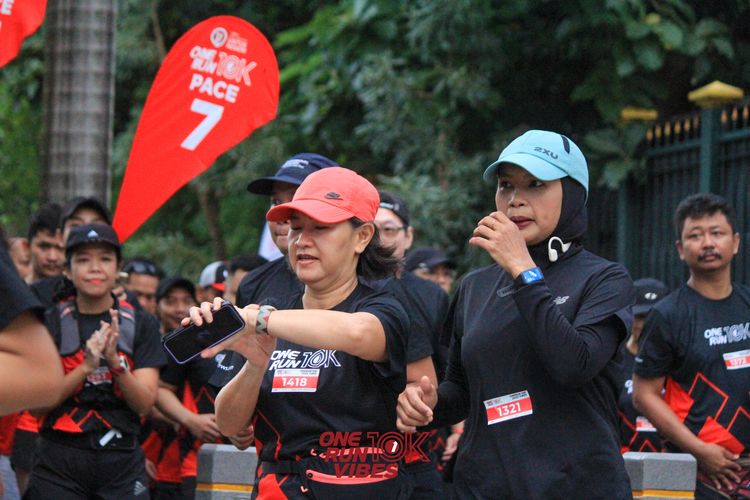 Race photo from ONE RUN 10K VIBES JAKARTA