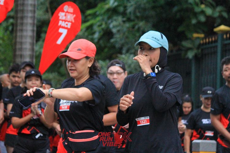 Race photo from ONE RUN 10K VIBES JAKARTA