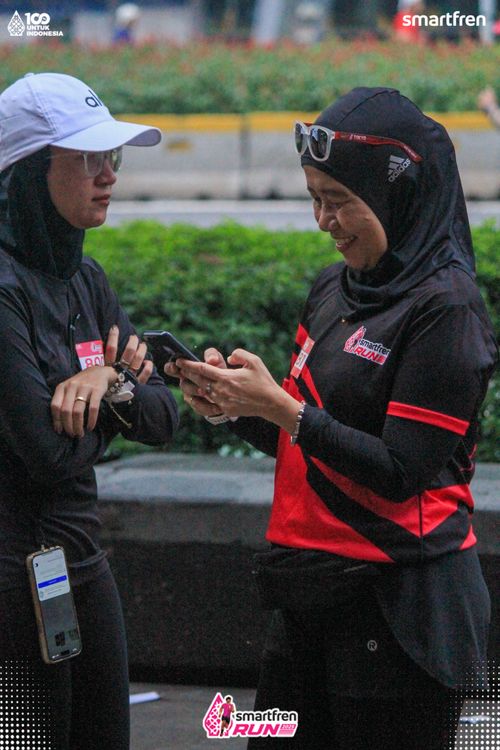 Race photo from Smartfren Run 2025 Vibes