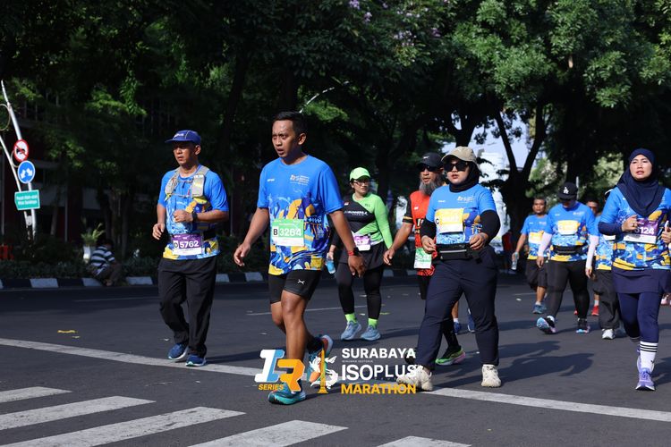 Race photo from SURABAYA ISOPLUS MARATHON 2025