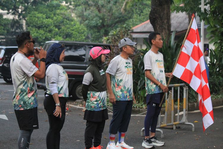 Race photo from ABR VIBES 2024 JAKARTA