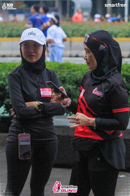 Race photo from Smartfren Run 2025 Vibes