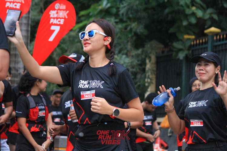 Race photo from ONE RUN 10K VIBES JAKARTA