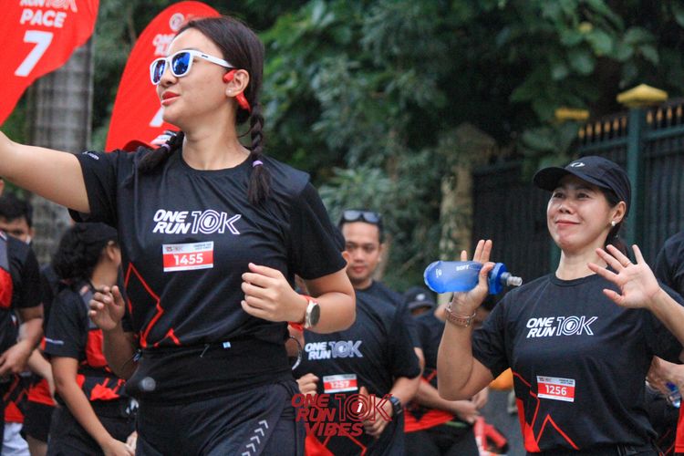 Race photo from ONE RUN 10K VIBES JAKARTA