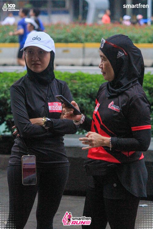 Race photo from Smartfren Run 2025 Vibes