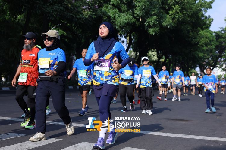 Race photo from SURABAYA ISOPLUS MARATHON 2025
