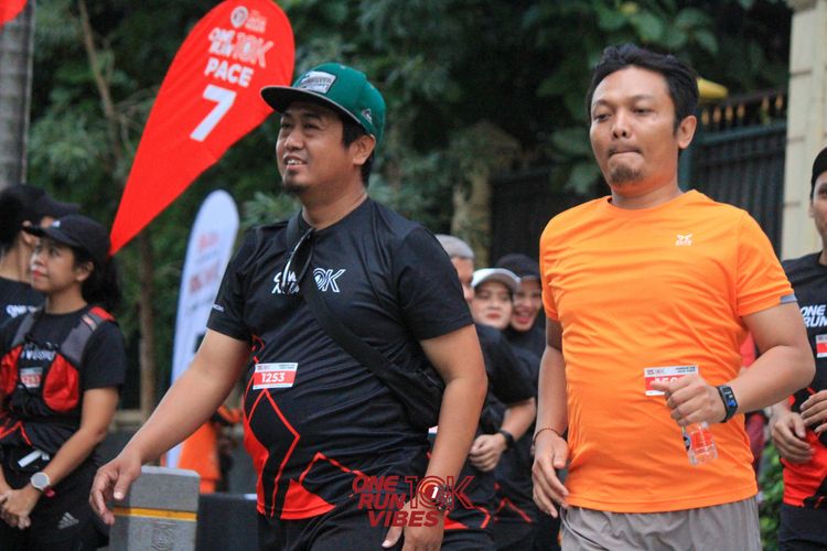 Race photo from ONE RUN 10K VIBES JAKARTA