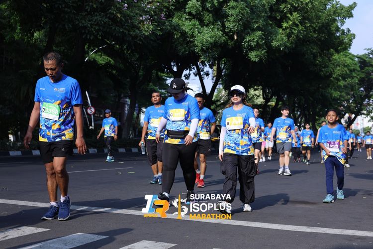 Race photo from SURABAYA ISOPLUS MARATHON 2025