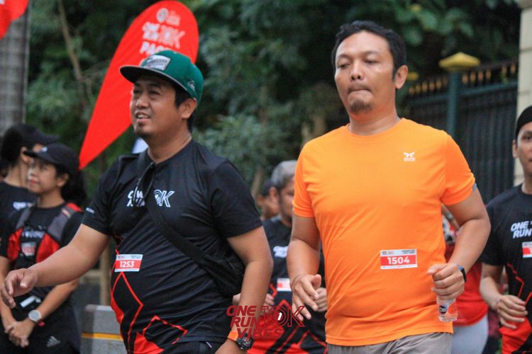 Race photo from ONE RUN 10K VIBES JAKARTA