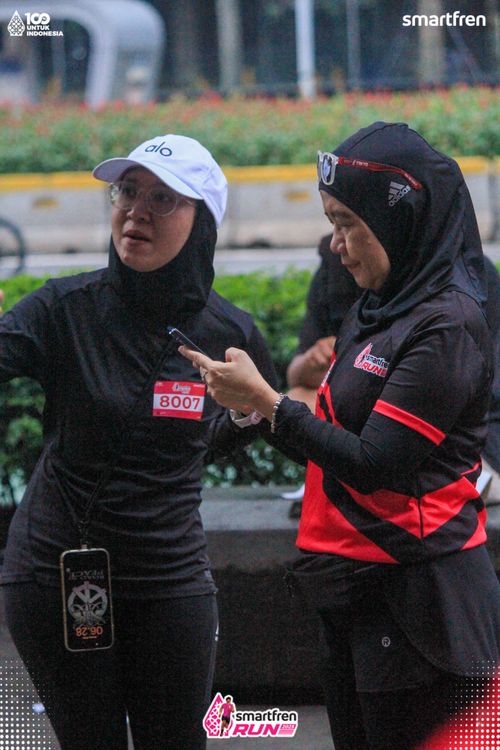 Race photo from Smartfren Run 2025 Vibes