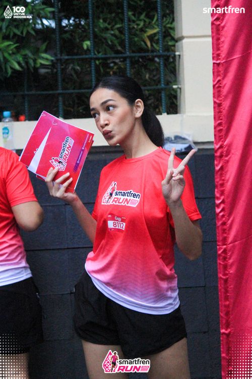 Race photo from Smartfren Run 2025 Vibes