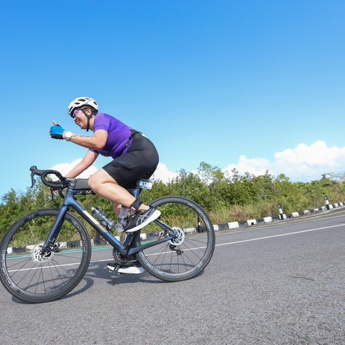 Race photo from Belitung Multisport Festival