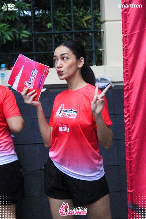 Race photo from Smartfren Run 2025 Vibes