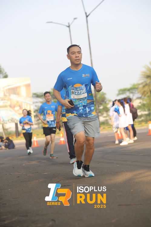 Race photo from ISOPLUS RUN 2025 - JAKARTA
