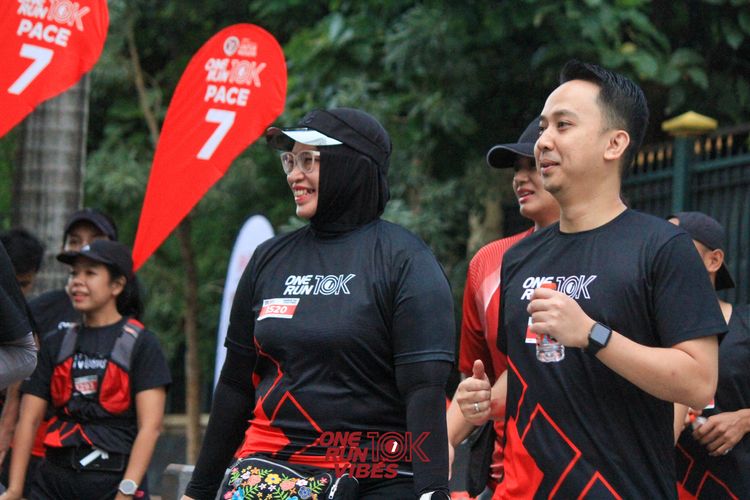Race photo from ONE RUN 10K VIBES JAKARTA