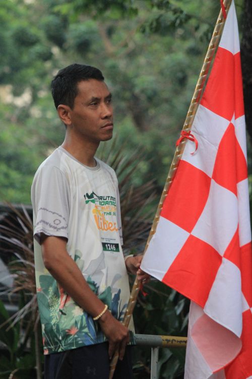 Race photo from ABR VIBES 2024 JAKARTA