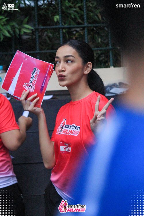 Race photo from Smartfren Run 2025 Vibes