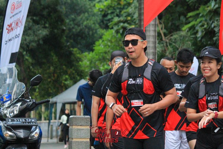 Race photo from ONE RUN 10K VIBES JAKARTA