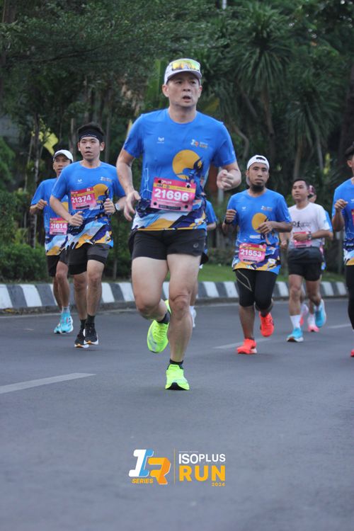 Race photo from Isoplus Run 2024 Surabaya