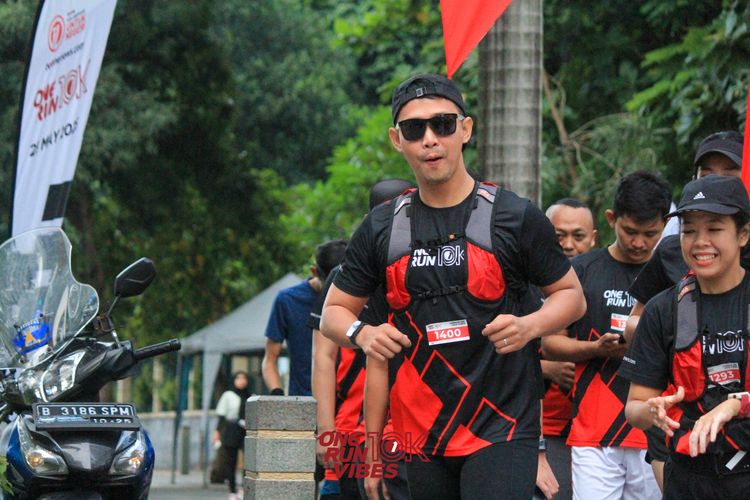 Race photo from ONE RUN 10K VIBES JAKARTA