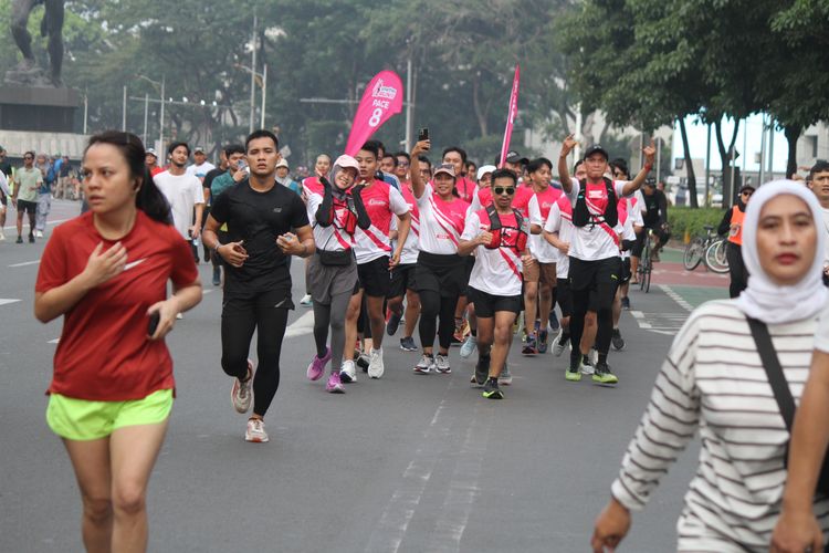 Race photo from Smartfren Run 2024 Vibes