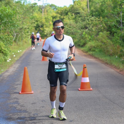 Race photo from Belitung Multisport Festival