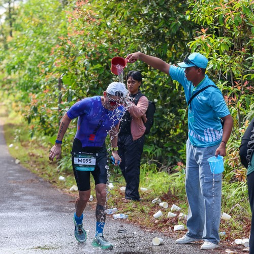 Race photo from Belitung Multisport Festival