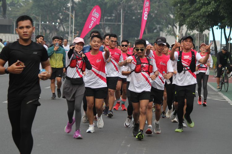 Race photo from Smartfren Run 2024 Vibes