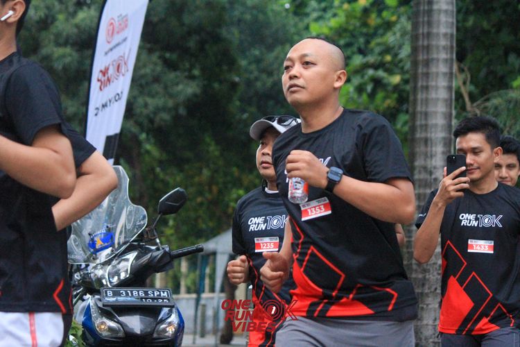 Race photo from ONE RUN 10K VIBES JAKARTA