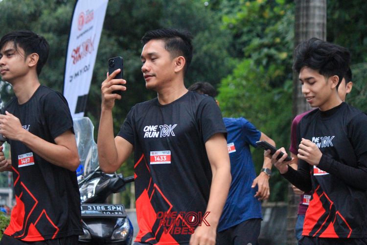 Race photo from ONE RUN 10K VIBES JAKARTA