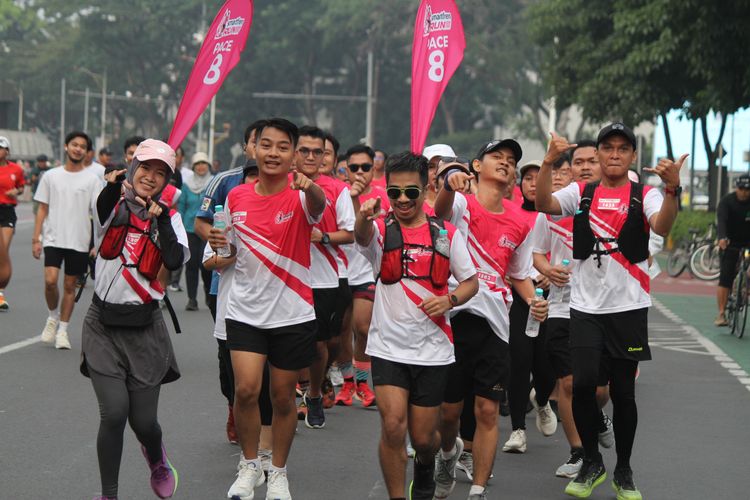 Race photo from Smartfren Run 2024 Vibes