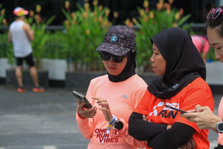 Race photo from ONE RUN 10K VIBES JAKARTA