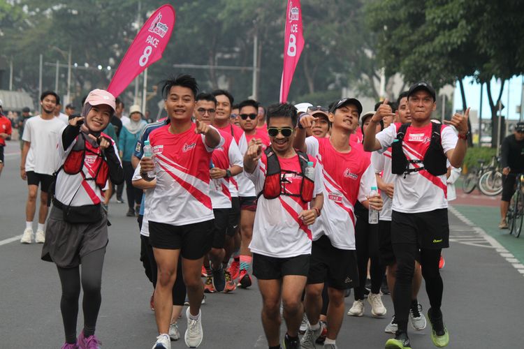 Race photo from Smartfren Run 2024 Vibes