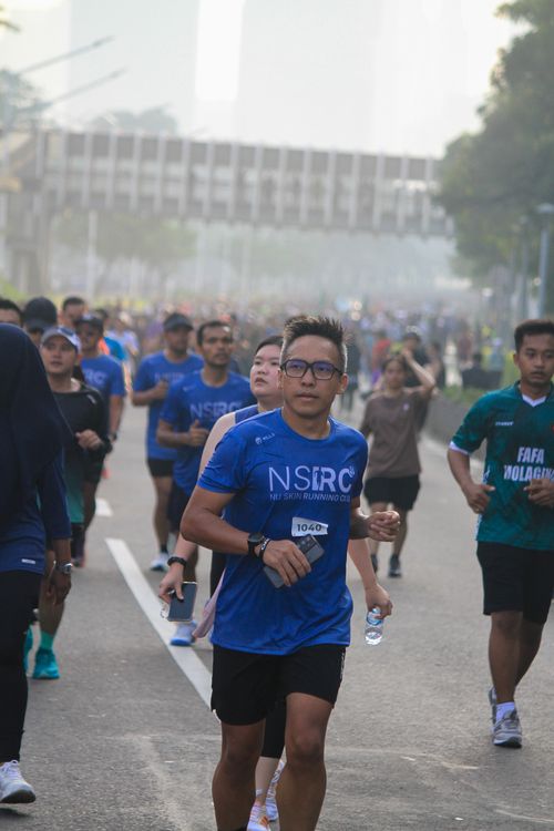 Race photo from NU SKIN RUNNING CLUB