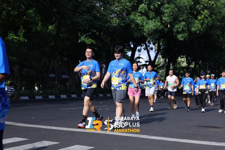 Race photo from SURABAYA ISOPLUS MARATHON 2025