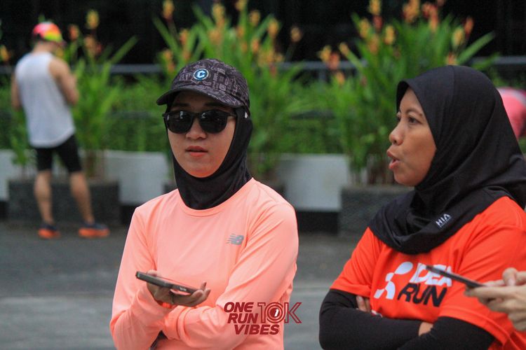 Race photo from ONE RUN 10K VIBES JAKARTA