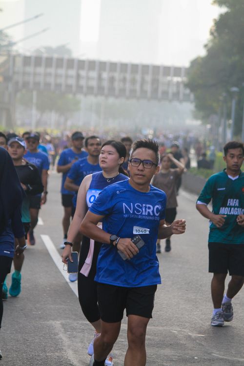 Race photo from NU SKIN RUNNING CLUB