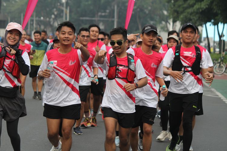 Race photo from Smartfren Run 2024 Vibes