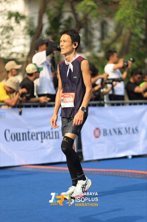 Race photo from SURABAYA ISOPLUS MARATHON 2025