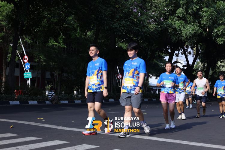 Race photo from SURABAYA ISOPLUS MARATHON 2025