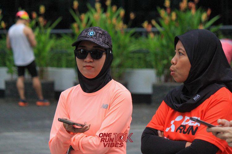 Race photo from ONE RUN 10K VIBES JAKARTA