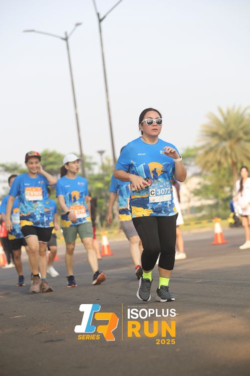 Race photo from ISOPLUS RUN 2025 - JAKARTA