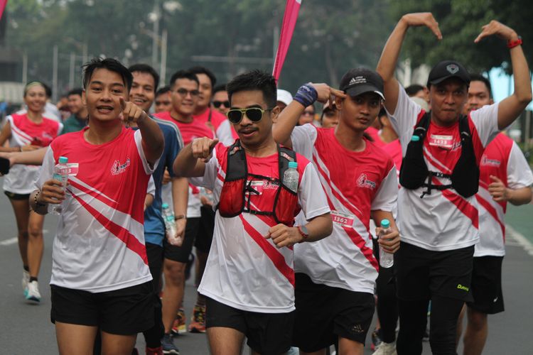 Race photo from Smartfren Run 2024 Vibes