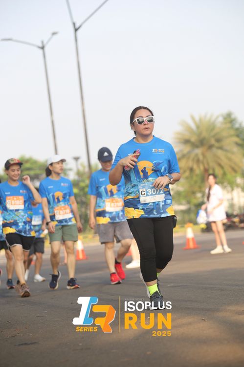 Race photo from ISOPLUS RUN 2025 - JAKARTA