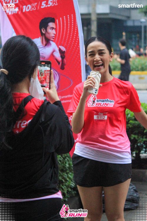 Race photo from Smartfren Run 2025 Vibes