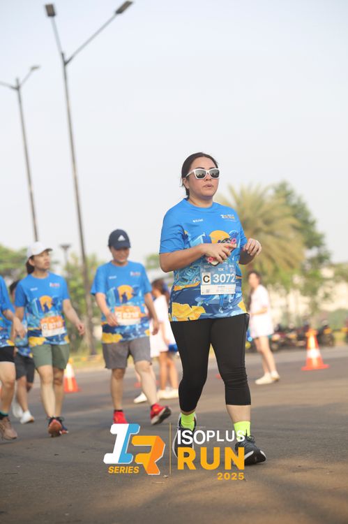 Race photo from ISOPLUS RUN 2025 - JAKARTA