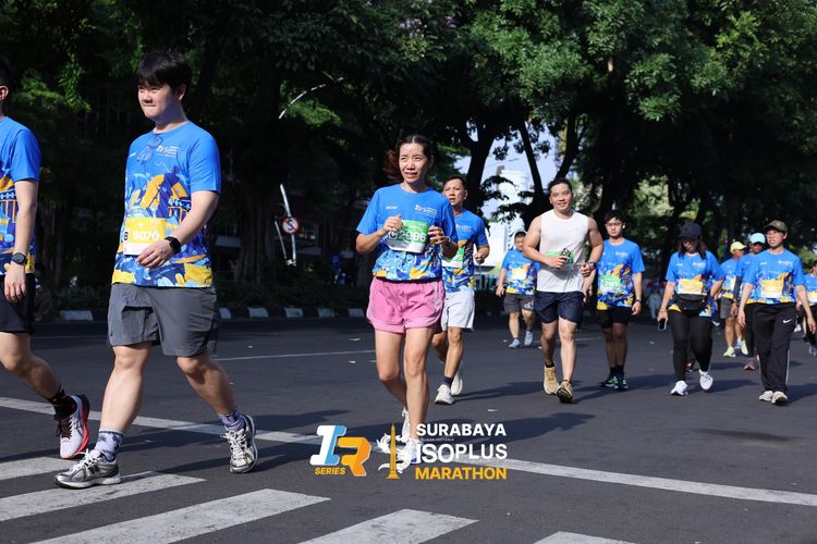Race photo from SURABAYA ISOPLUS MARATHON 2025