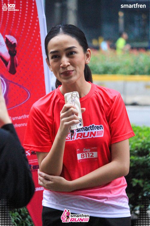 Race photo from Smartfren Run 2025 Vibes