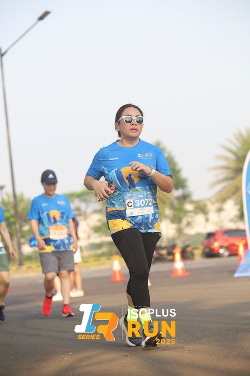 Race photo from ISOPLUS RUN 2025 - JAKARTA