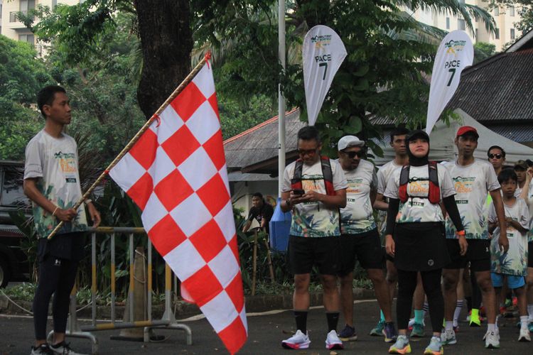 Race photo from ABR VIBES 2024 JAKARTA